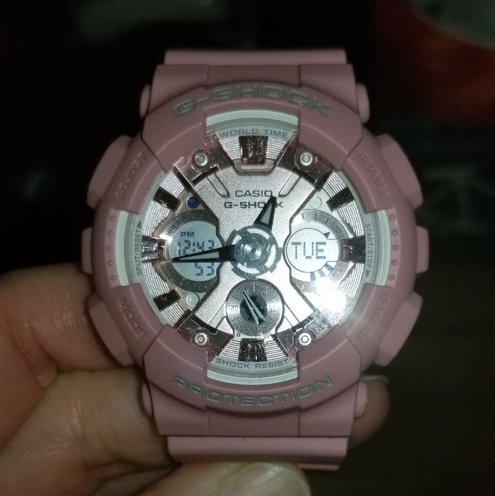 G shock watch